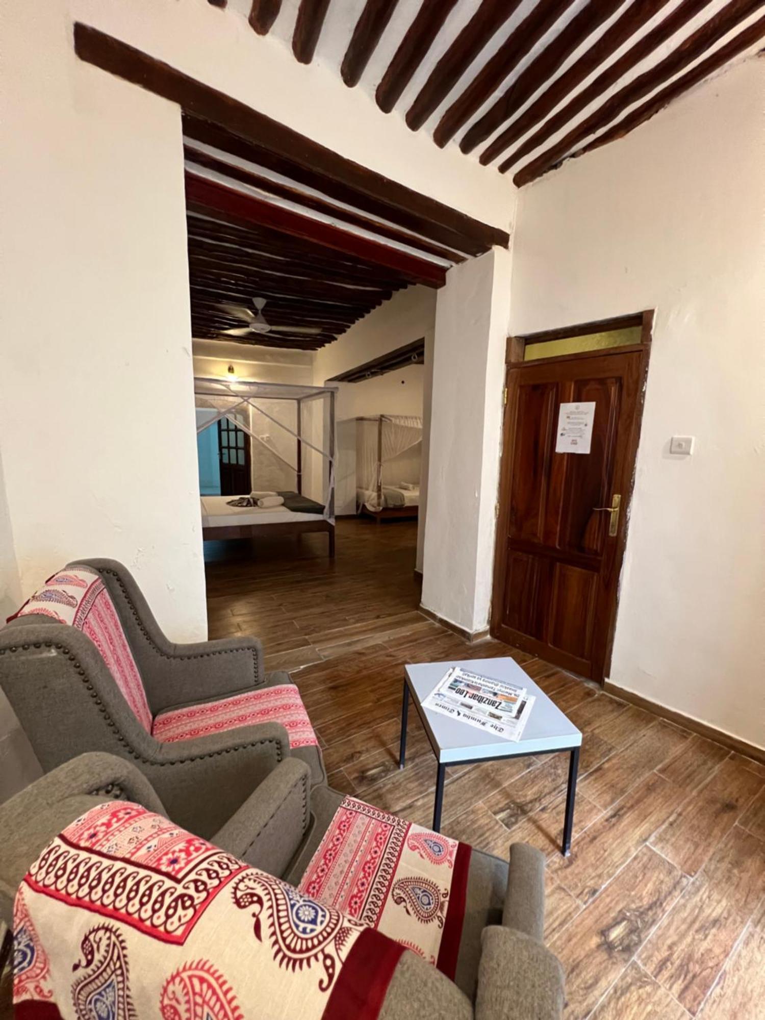 Auberge de jeunesse Stone Town House à Zanzibar Extérieur photo